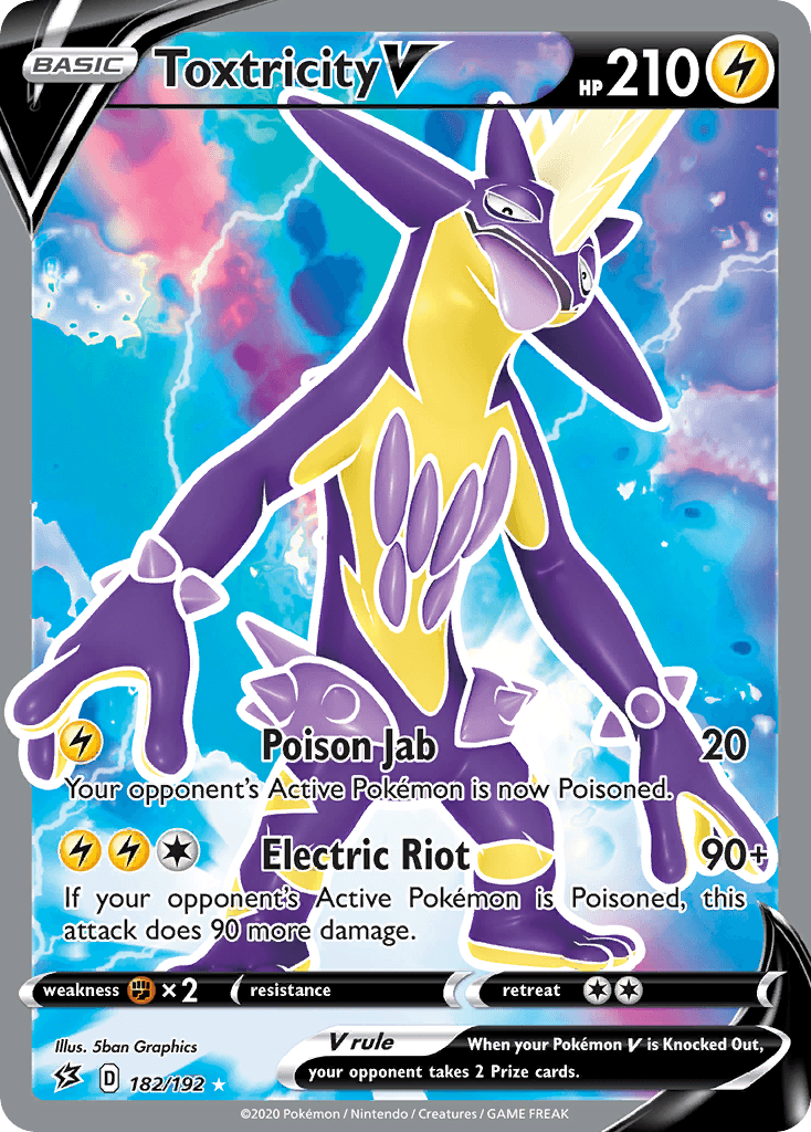 Toxtricity V — Rebel Clash #182