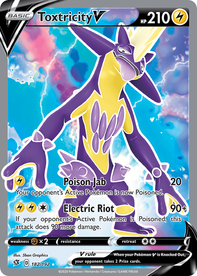 Toxtricity V — Rebel Clash #182