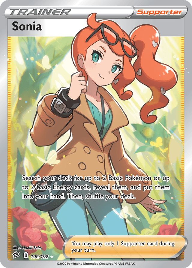 Sonia — Rebel Clash #192