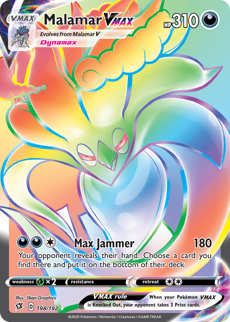 Malamar VMAX — Rebel Clash #198