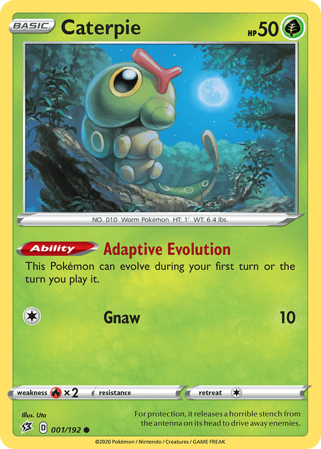 Caterpie — Rebel Clash #1