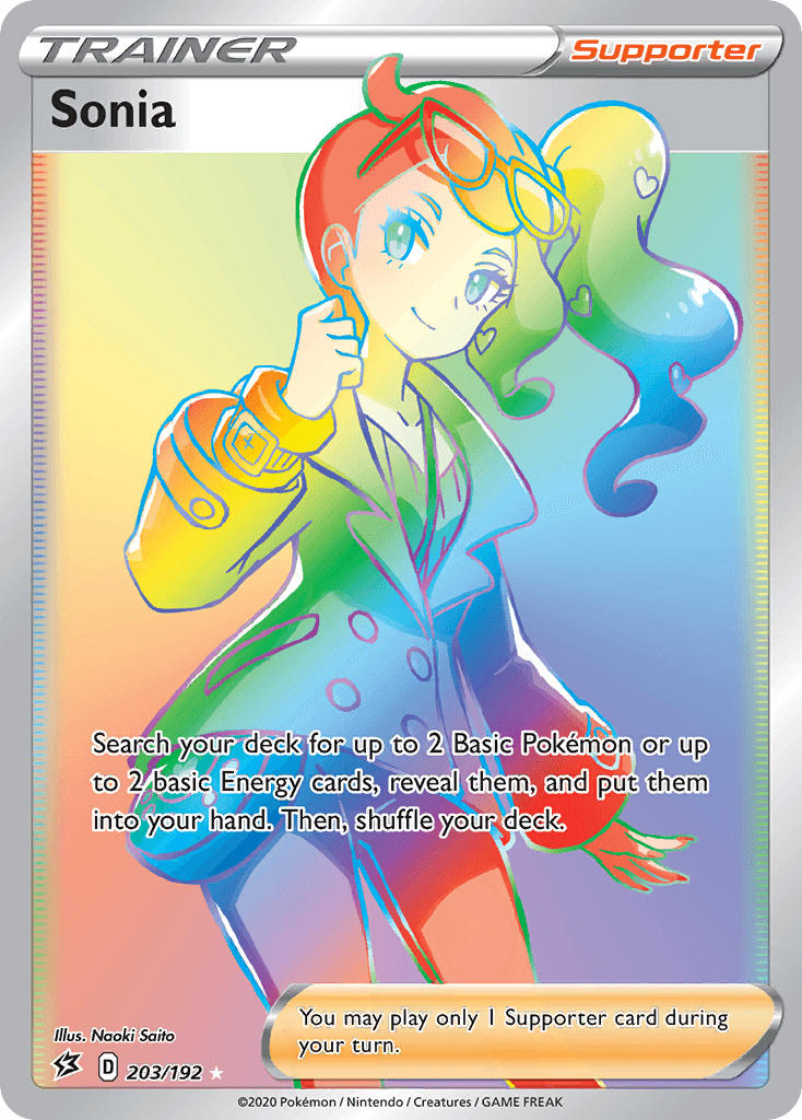 Sonia — Rebel Clash #203