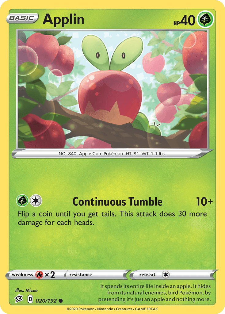 Applin — Rebel Clash #20