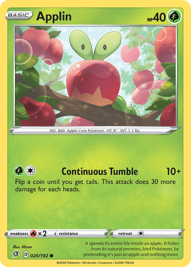 Applin — Rebel Clash #20