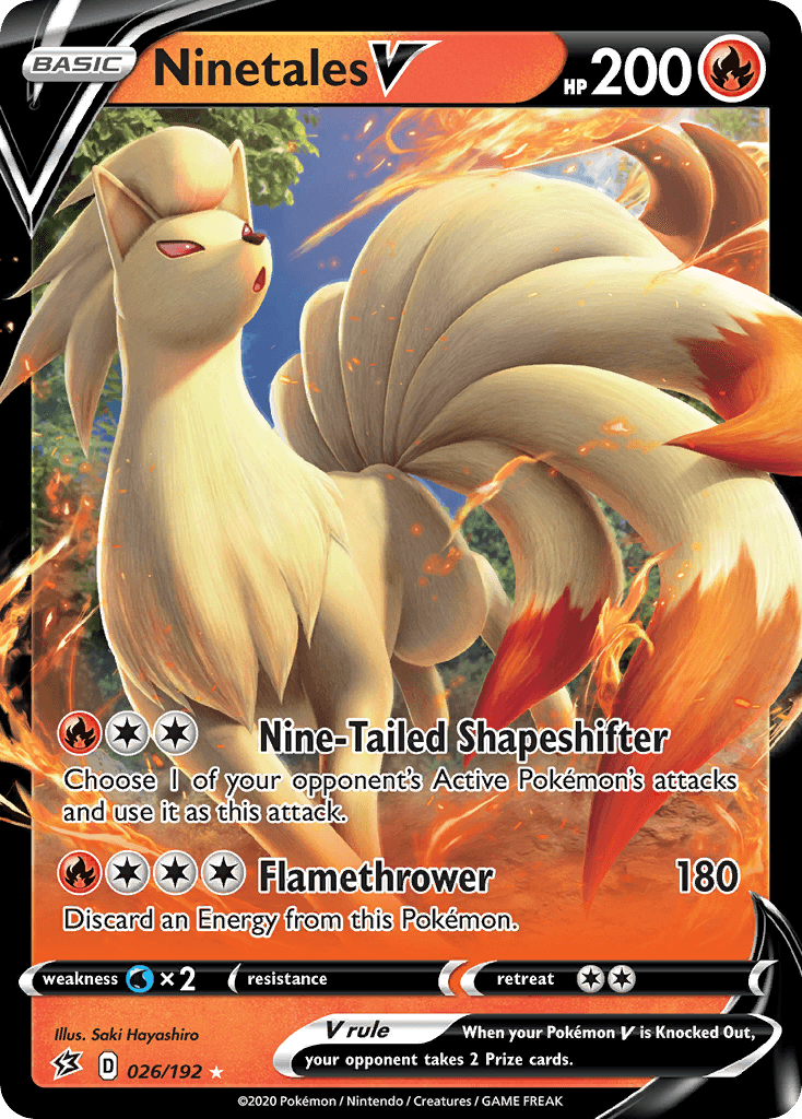 Ninetales V — Rebel Clash #26