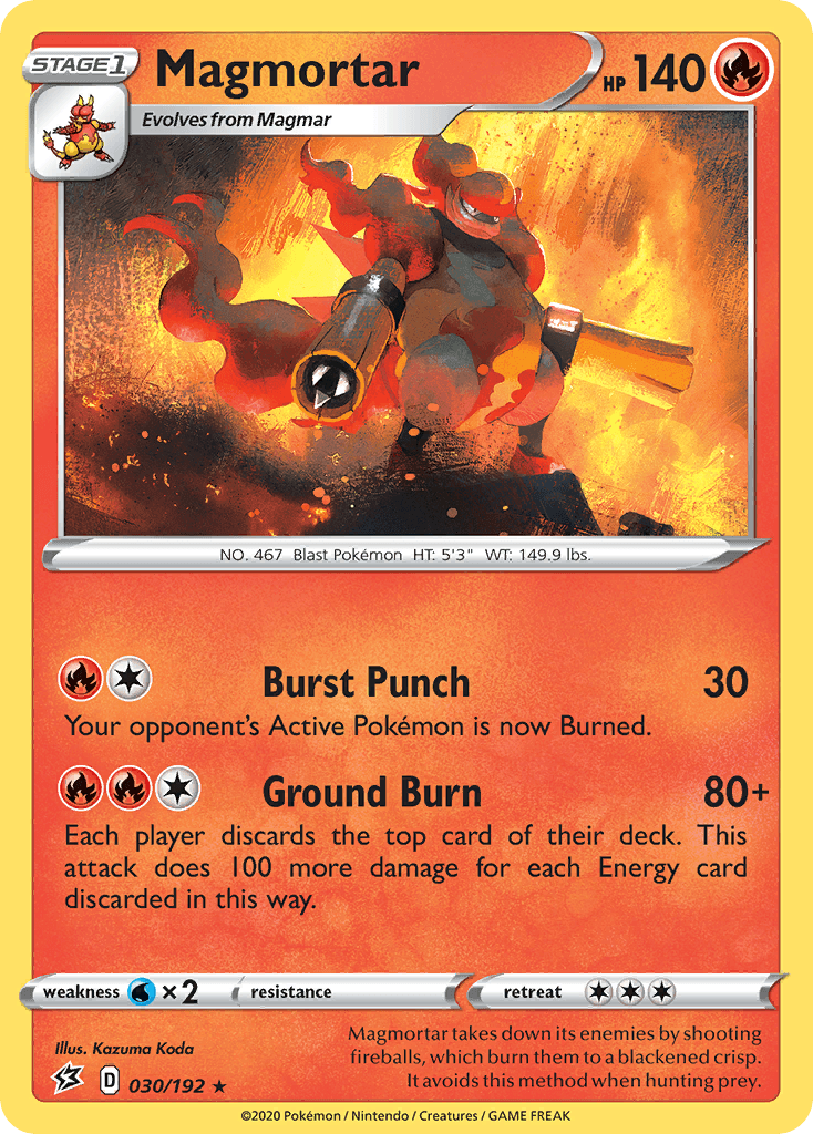Magmortar — Rebel Clash #30