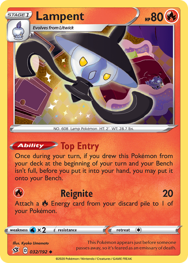 Lampent — Rebel Clash #32