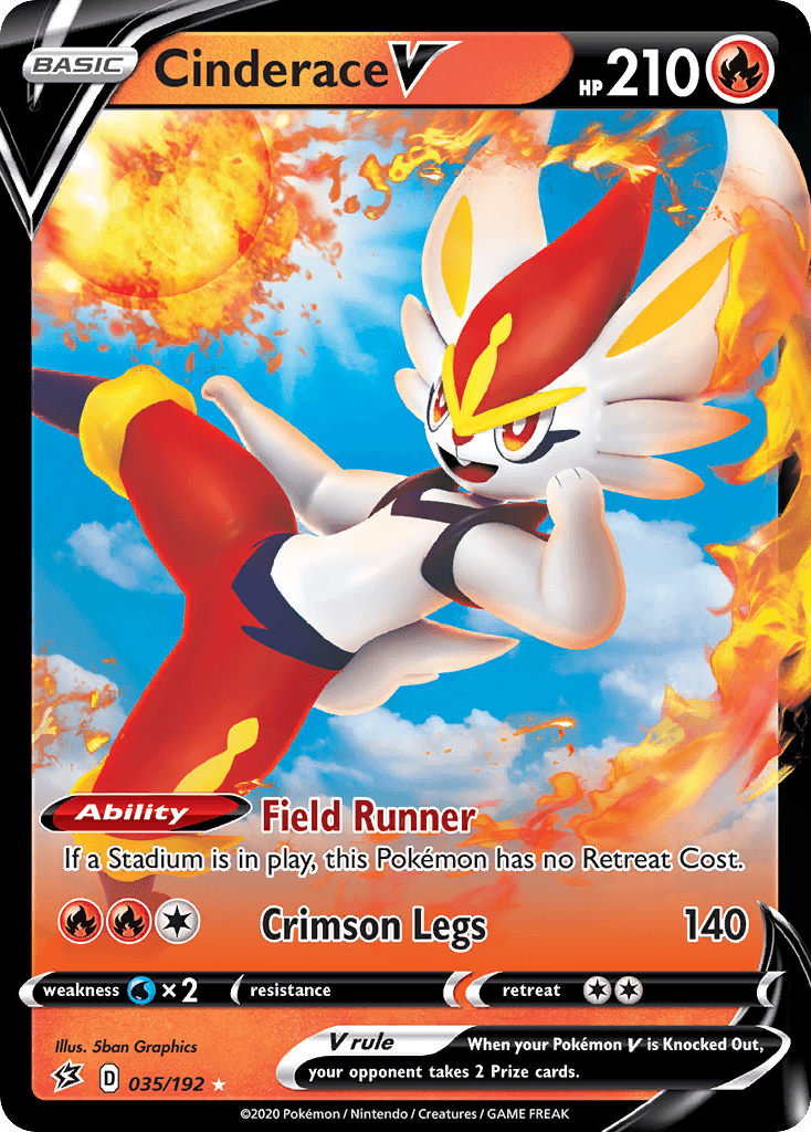 Cinderace V — Rebel Clash #35