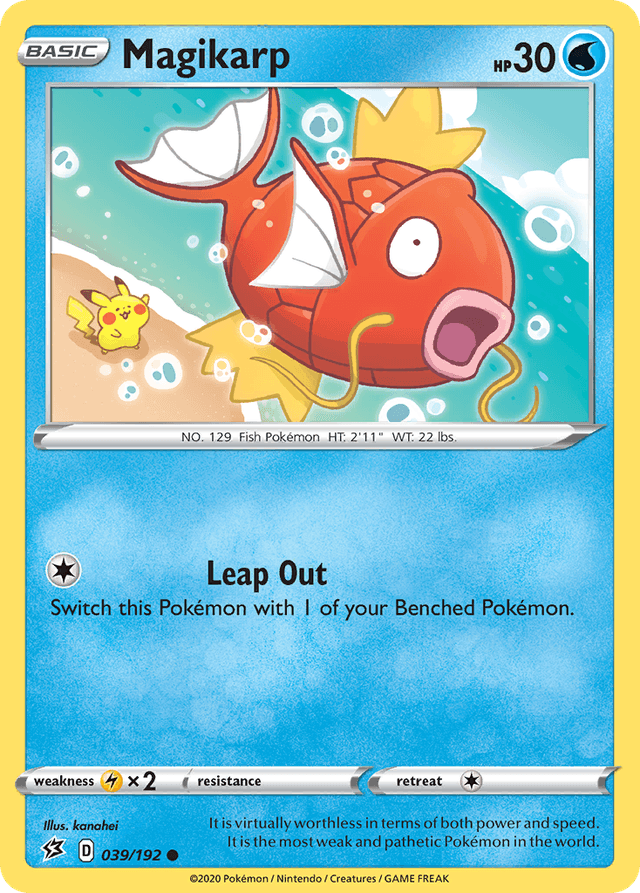 Magikarp — Rebel Clash #39