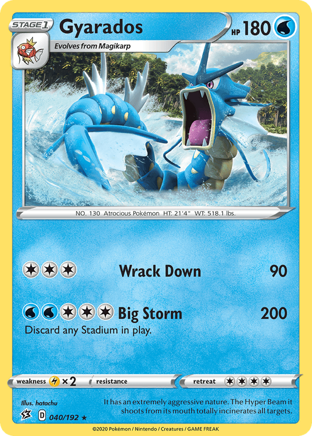 Gyarados — Rebel Clash #40