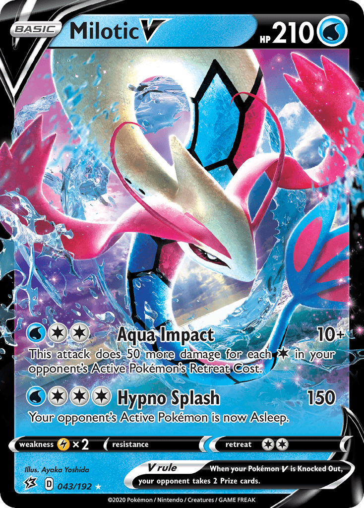 Milotic V — Rebel Clash #43