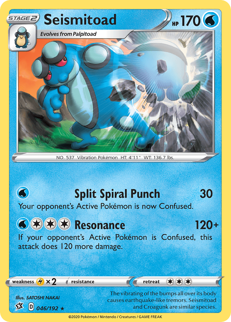 Seismitoad — Rebel Clash #46