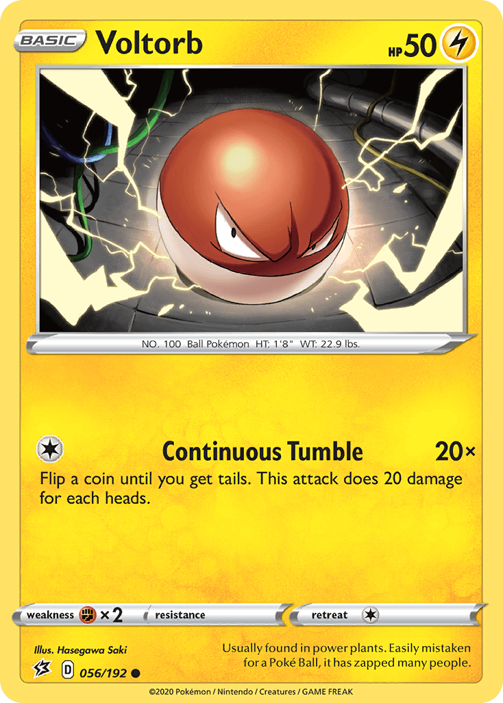 Voltorb — Rebel Clash #56