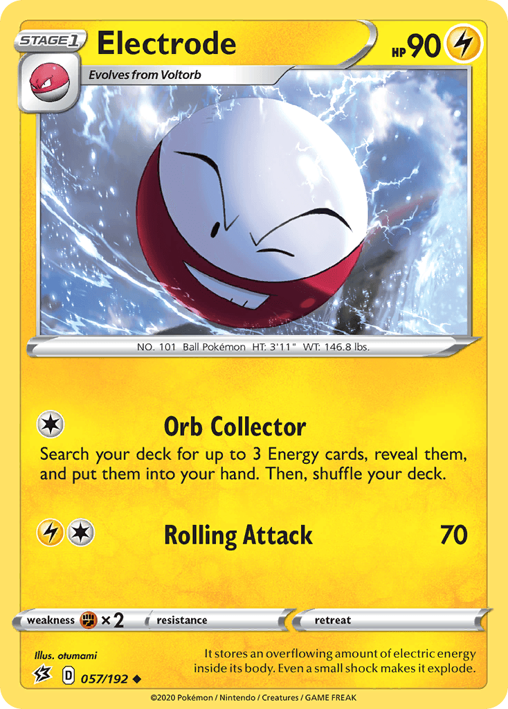 Electrode — Rebel Clash #57