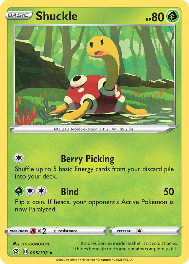 Shuckle — Rebel Clash #5