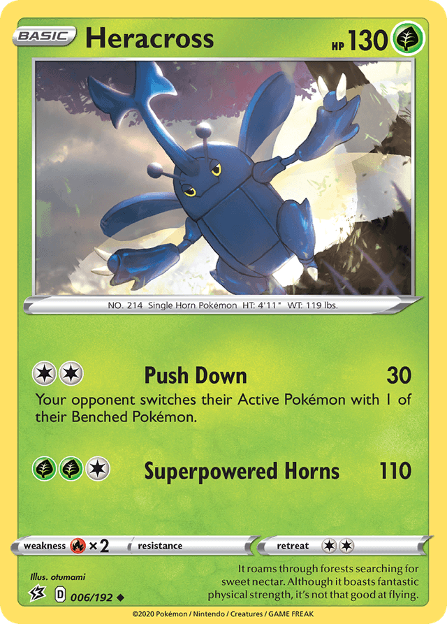 Heracross — Rebel Clash #6