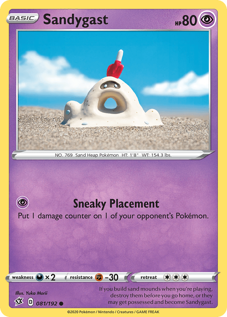 Sandygast — Rebel Clash #81