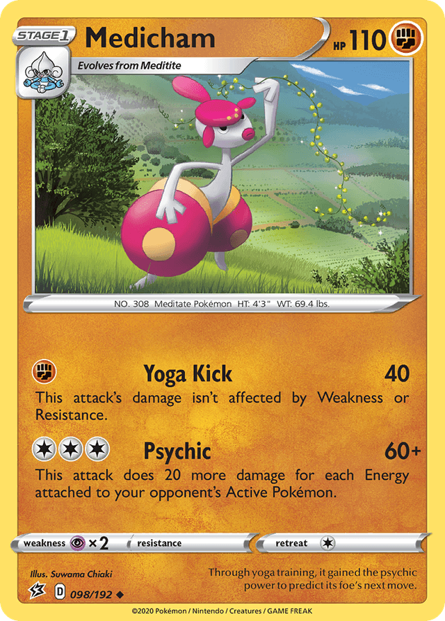 Medicham — Rebel Clash #98