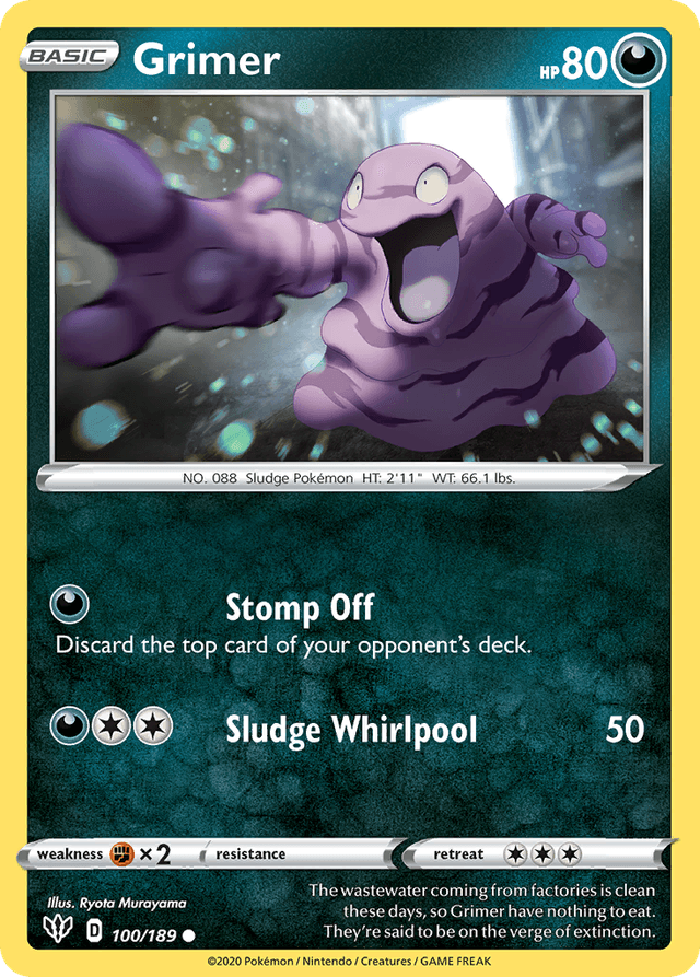 Grimer — Darkness Ablaze #100