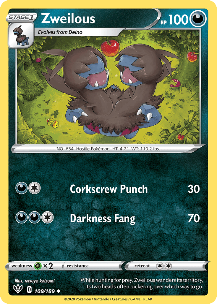 Zweilous — Darkness Ablaze #109