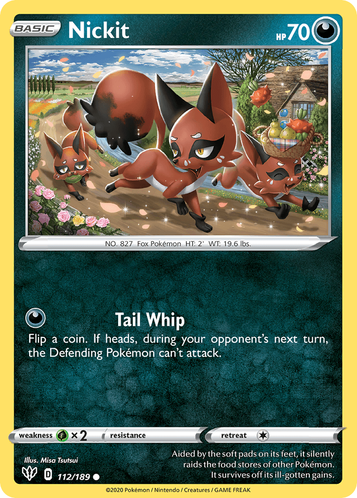 Nickit — Darkness Ablaze #112