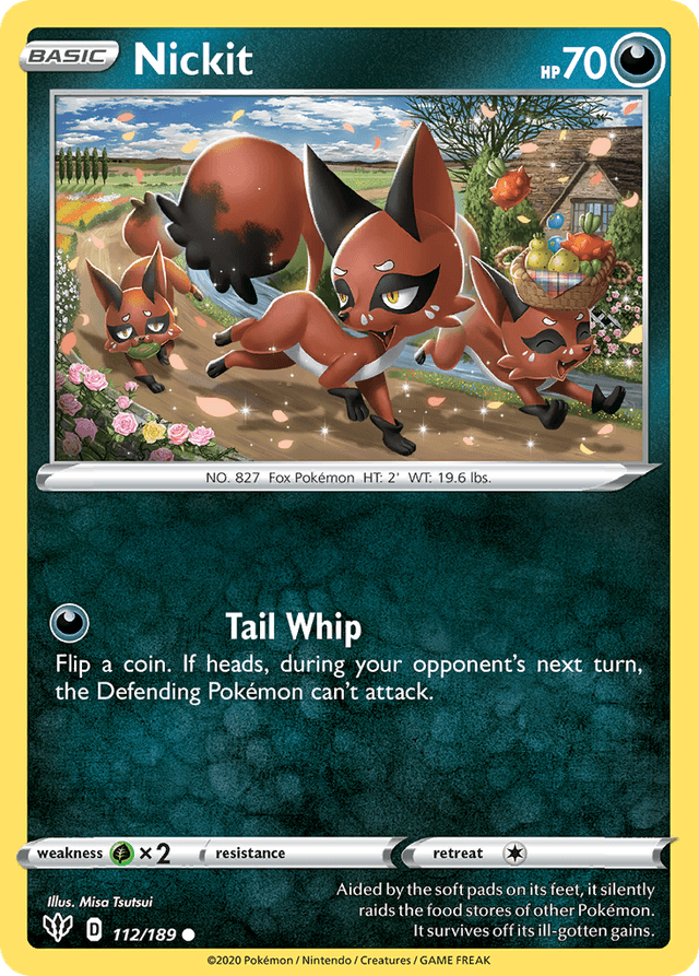 Nickit — Darkness Ablaze #112