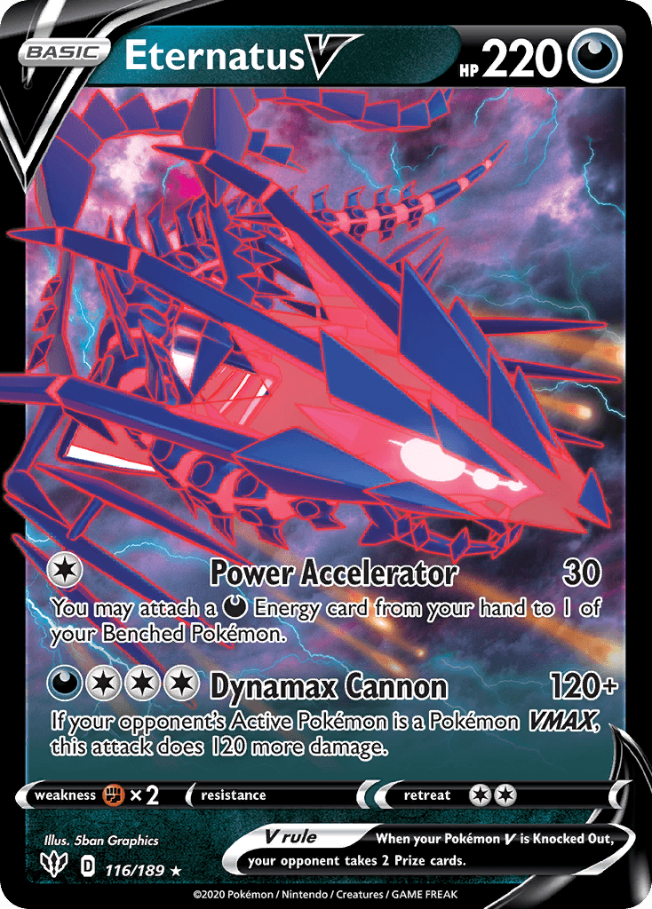 Eternatus V — Darkness Ablaze #116