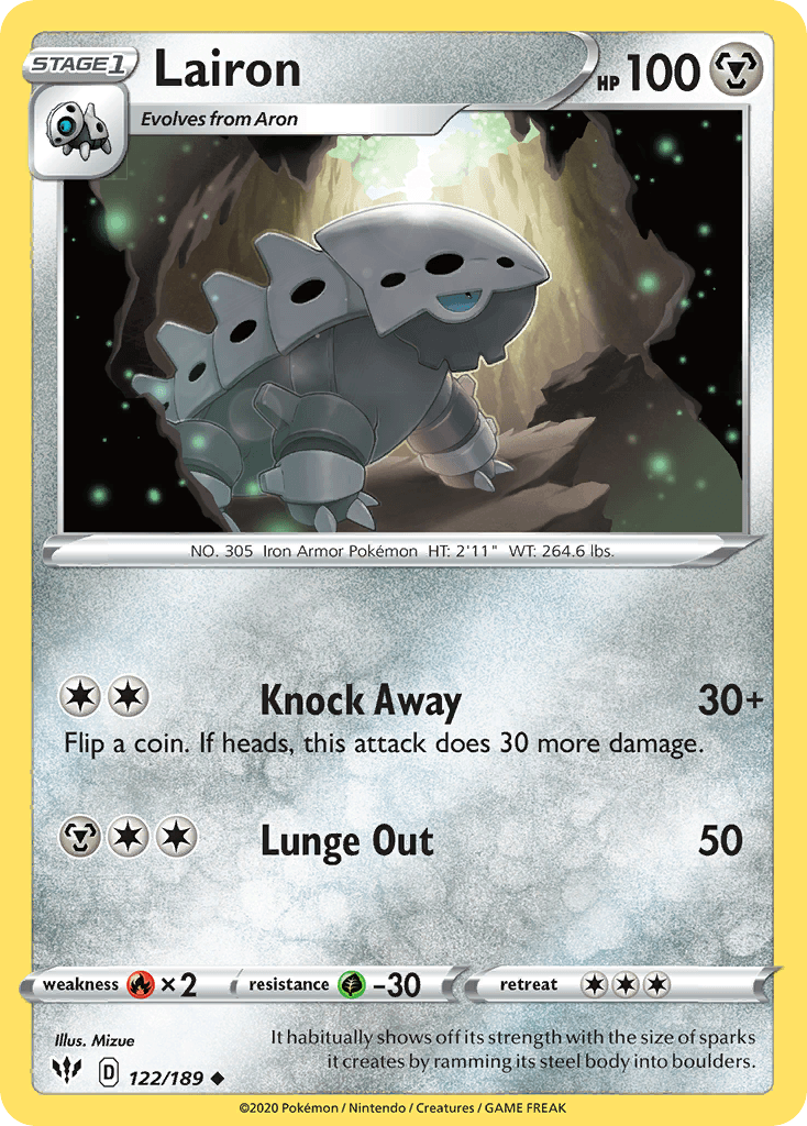 Lairon — Darkness Ablaze #122