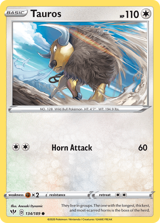 Tauros — Darkness Ablaze #134