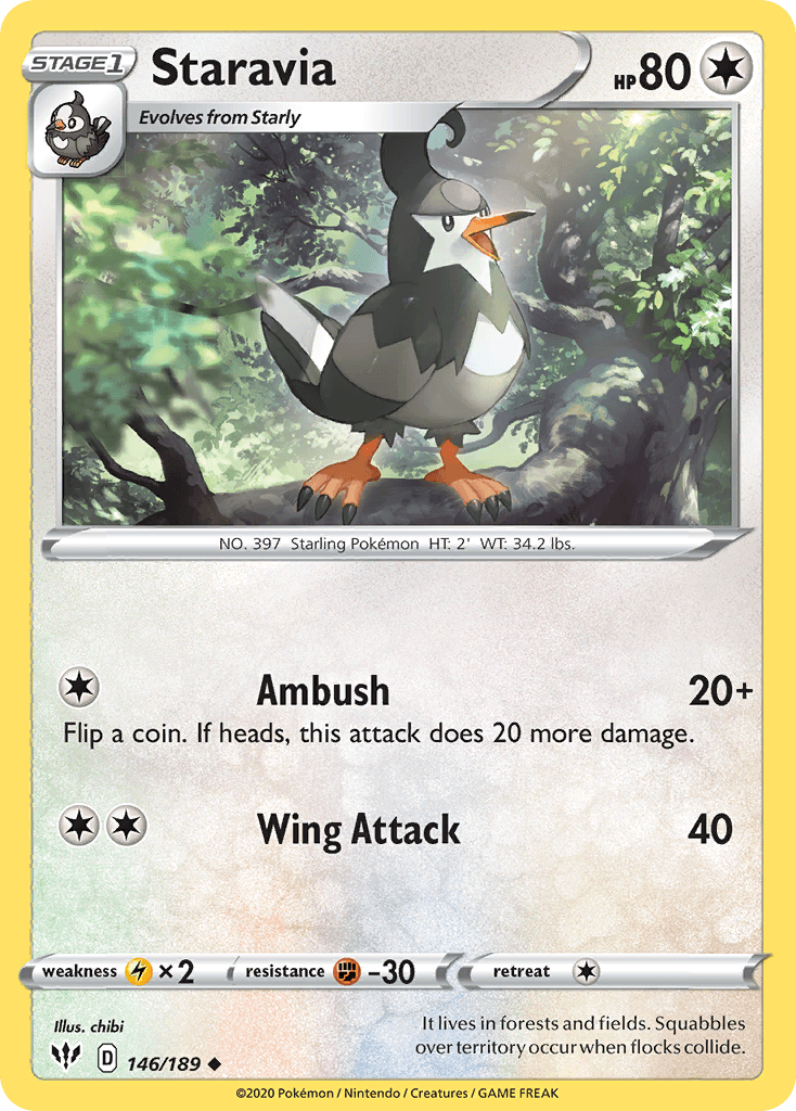 Staravia — Darkness Ablaze #146