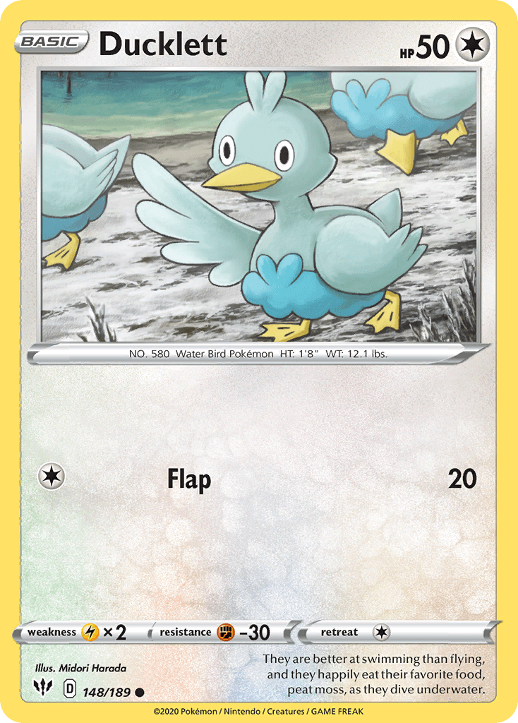 Ducklett — Darkness Ablaze #148