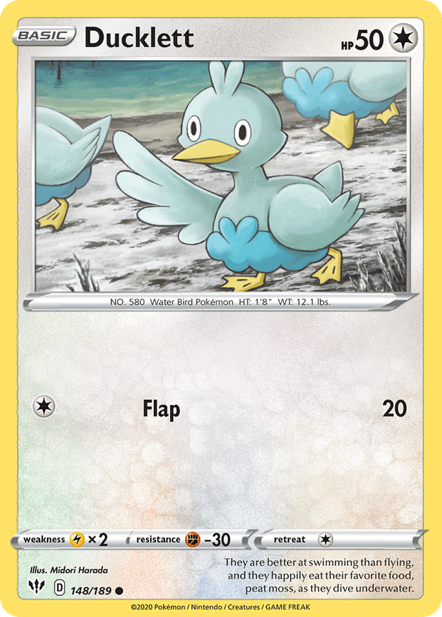 Ducklett — Darkness Ablaze #148