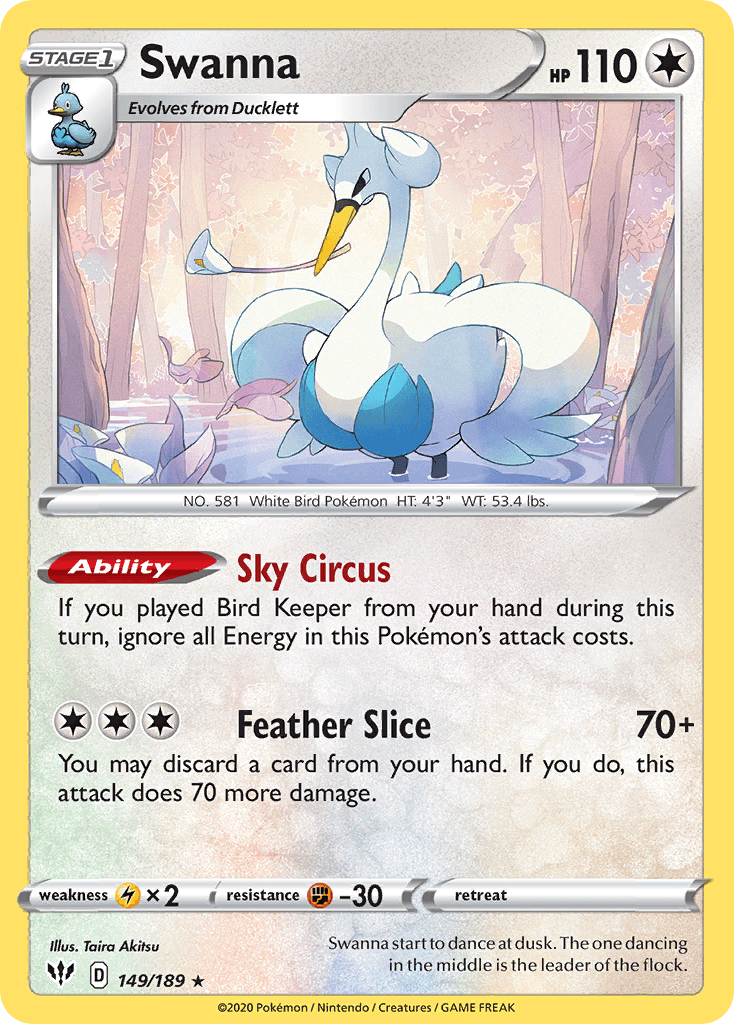 Swanna — Darkness Ablaze #149