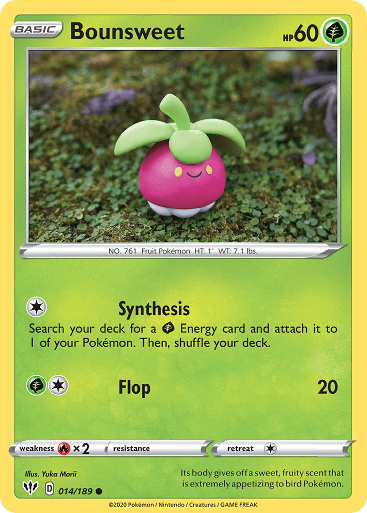 Bounsweet — Darkness Ablaze #14