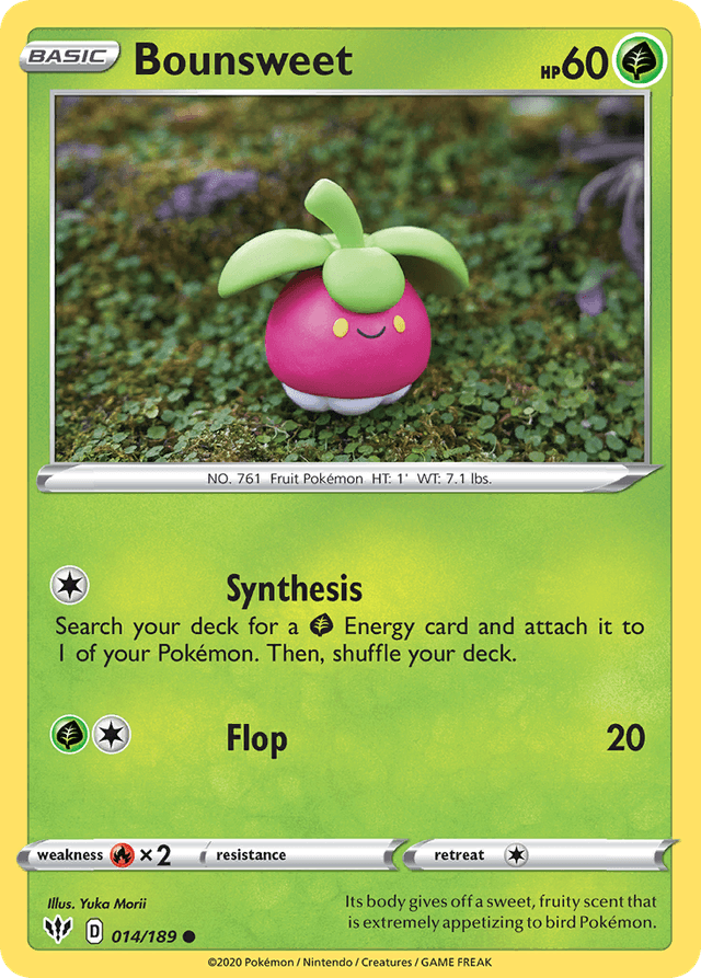 Bounsweet — Darkness Ablaze #14