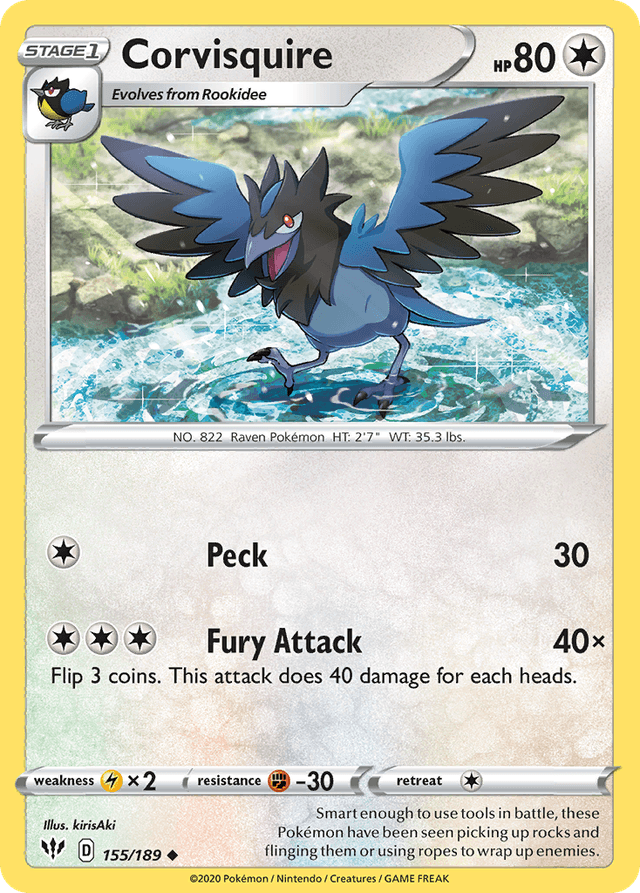 Corvisquire — Darkness Ablaze #155