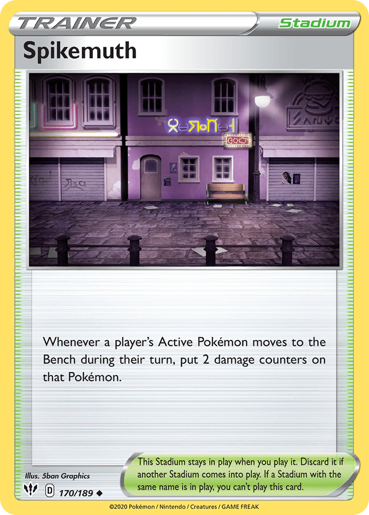 Spikemuth — Darkness Ablaze #170