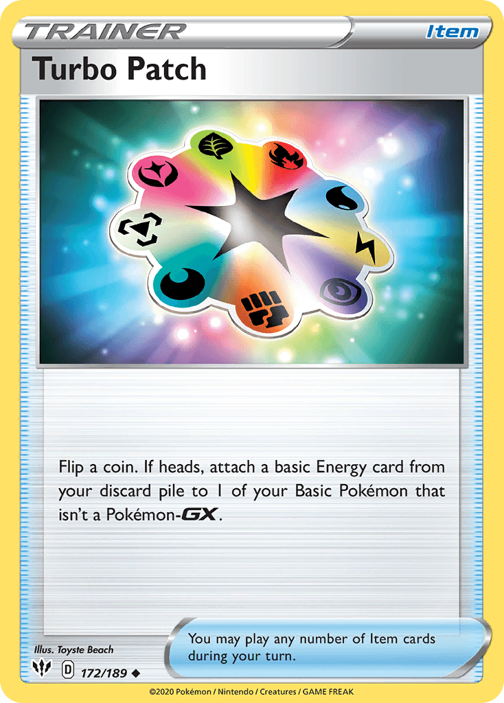 Turbo Patch — Darkness Ablaze #172