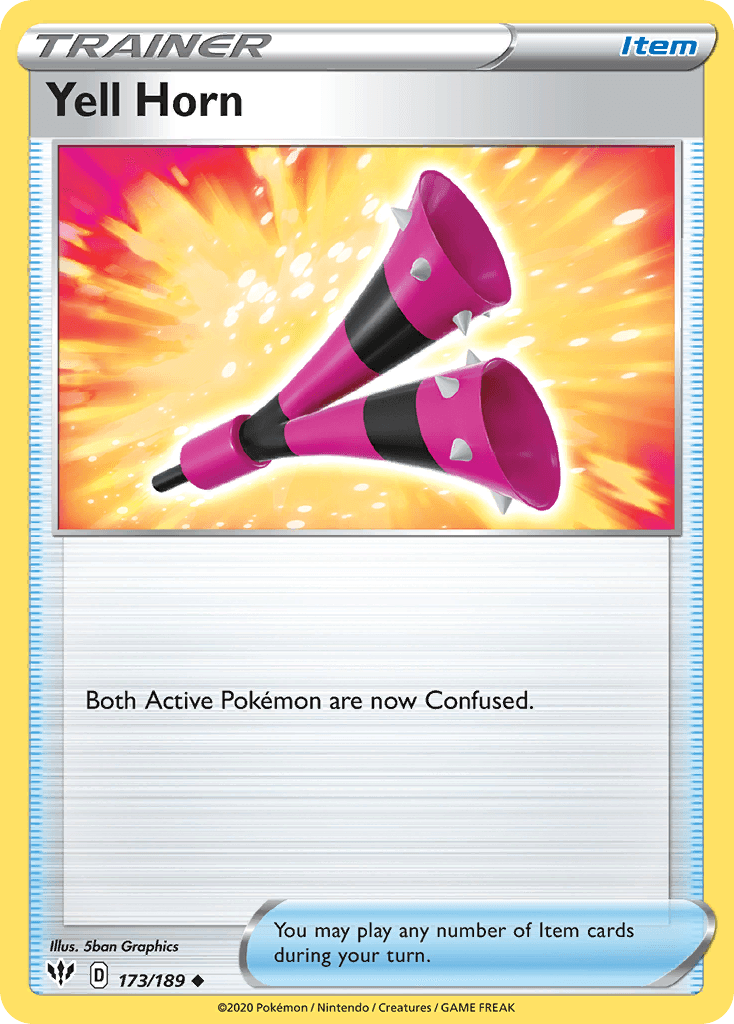 Yell Horn — Darkness Ablaze #173