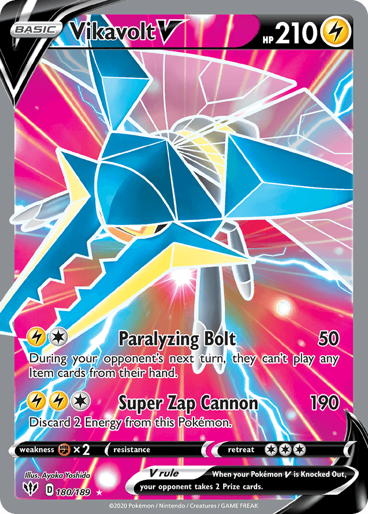 Vikavolt V — Darkness Ablaze #180