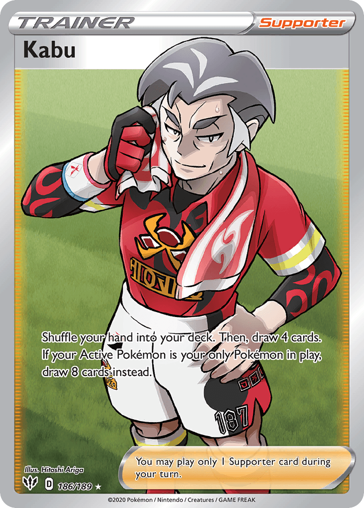 Kabu — Darkness Ablaze #186