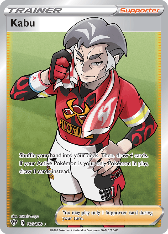 Kabu — Darkness Ablaze #186