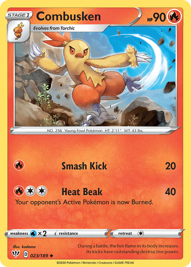 Combusken — Darkness Ablaze #23