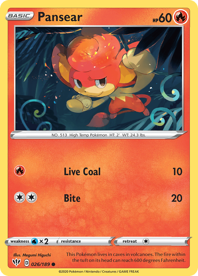 Pansear — Darkness Ablaze #26