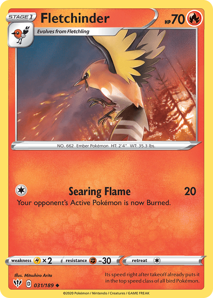 Fletchinder — Darkness Ablaze #31