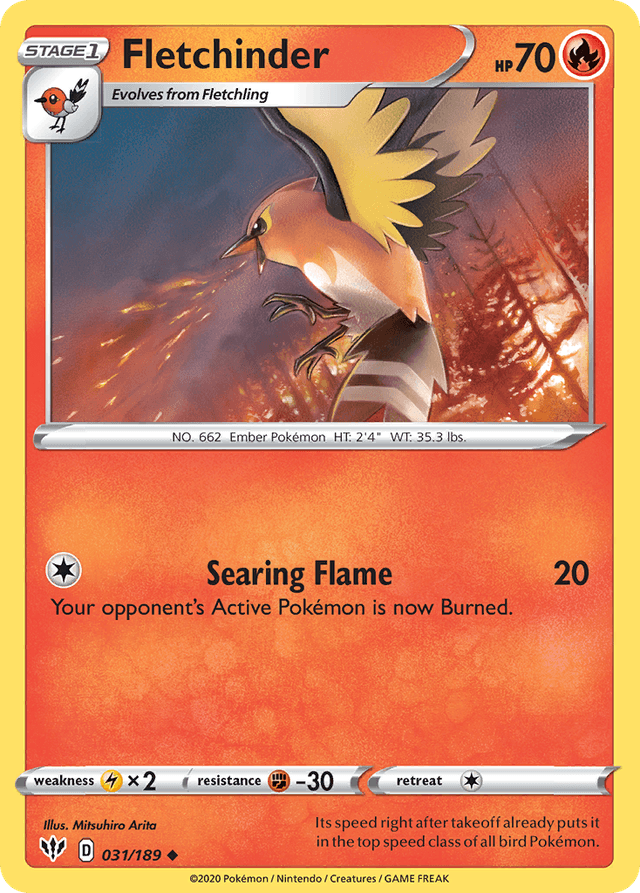 Fletchinder — Darkness Ablaze #31
