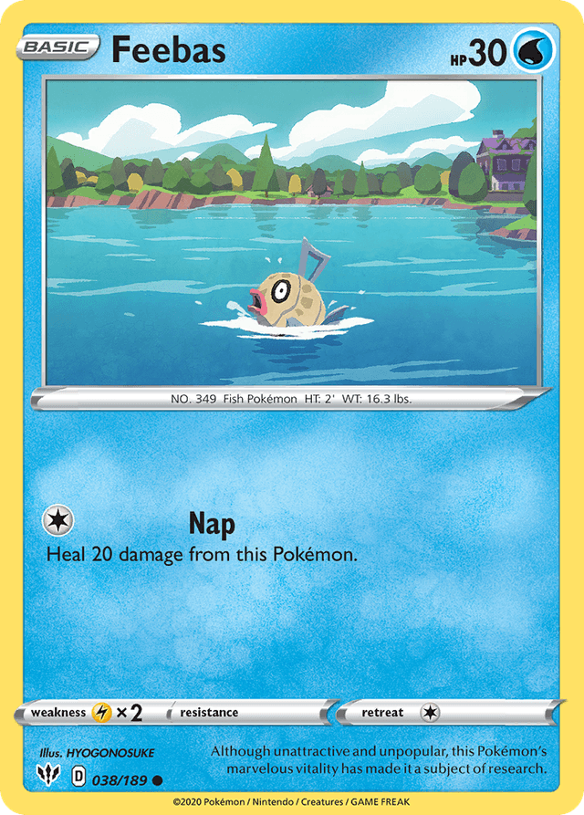 Feebas — Darkness Ablaze #38