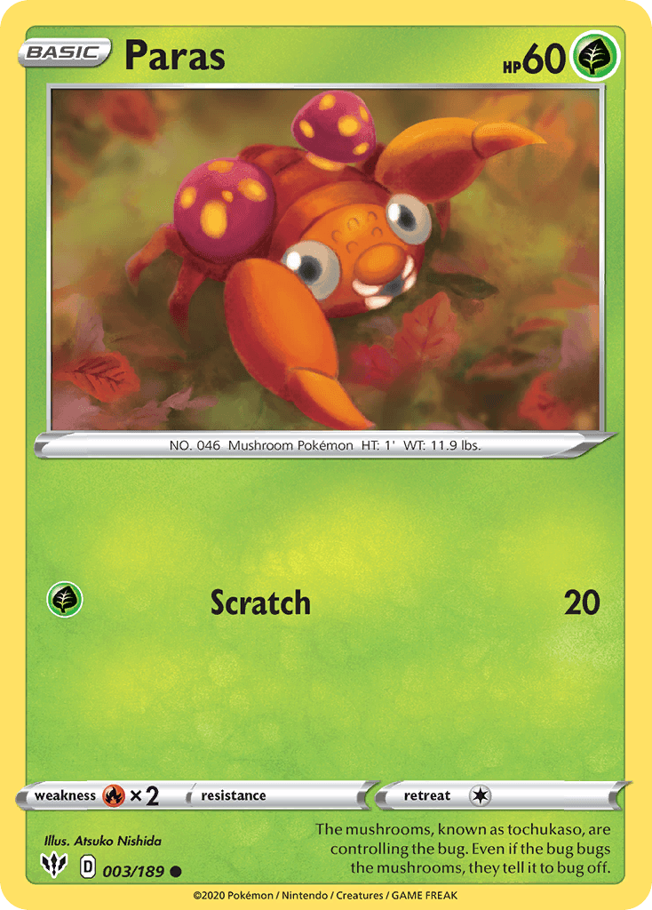Paras — Darkness Ablaze #3