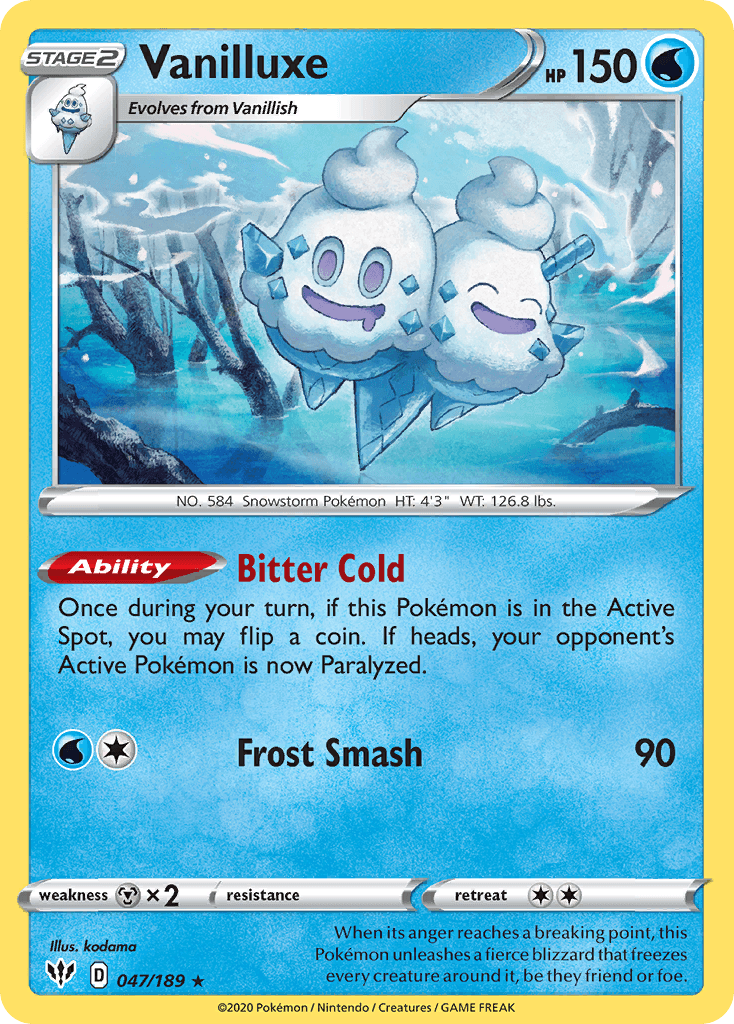 Vanilluxe — Darkness Ablaze #47