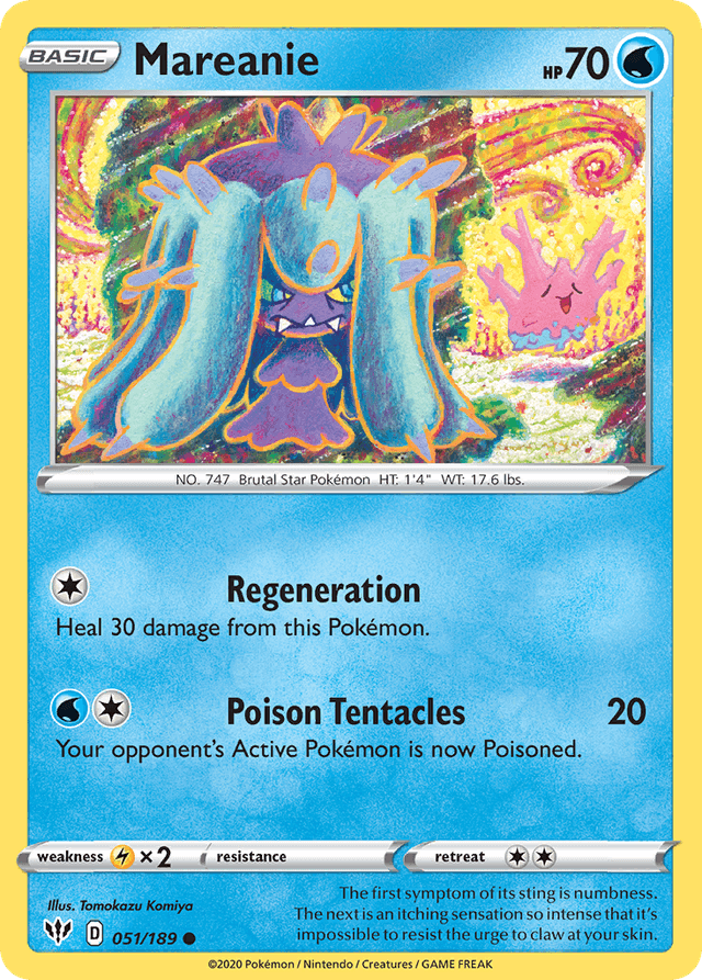 Mareanie — Darkness Ablaze #51
